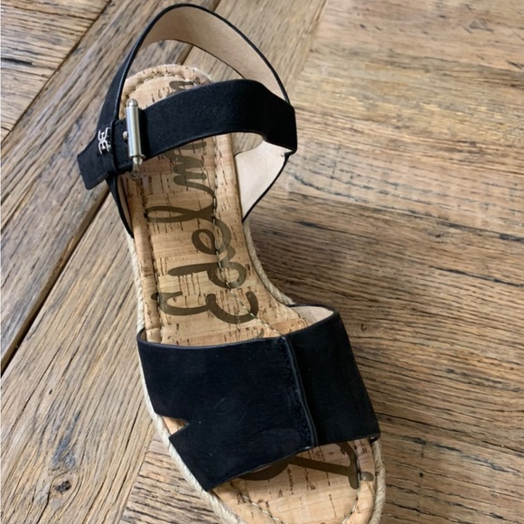 Size 8 Sam Edelman Platform Wedge Espadrilles - Picture 5 of 5